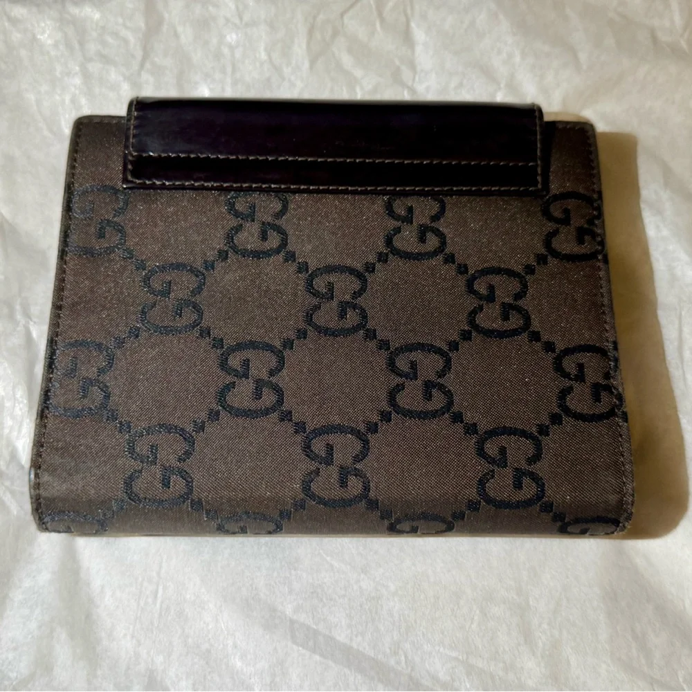 Gucci notebook with original notebook paper & ruler - Picture 10 of 12